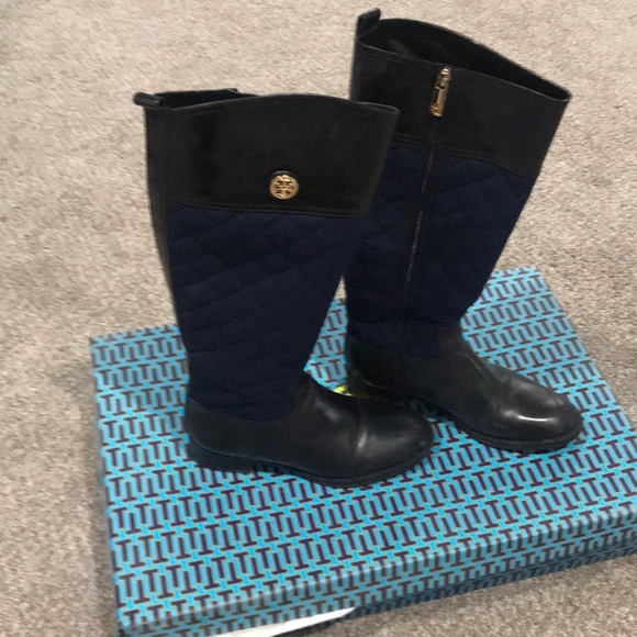 Tory Burch Shoes - Tory Burch Knee High Boots